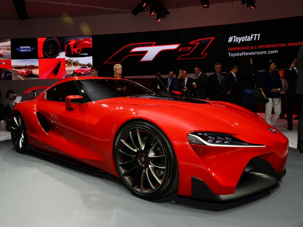 Toyota FT-1 Sports Coupe Concept