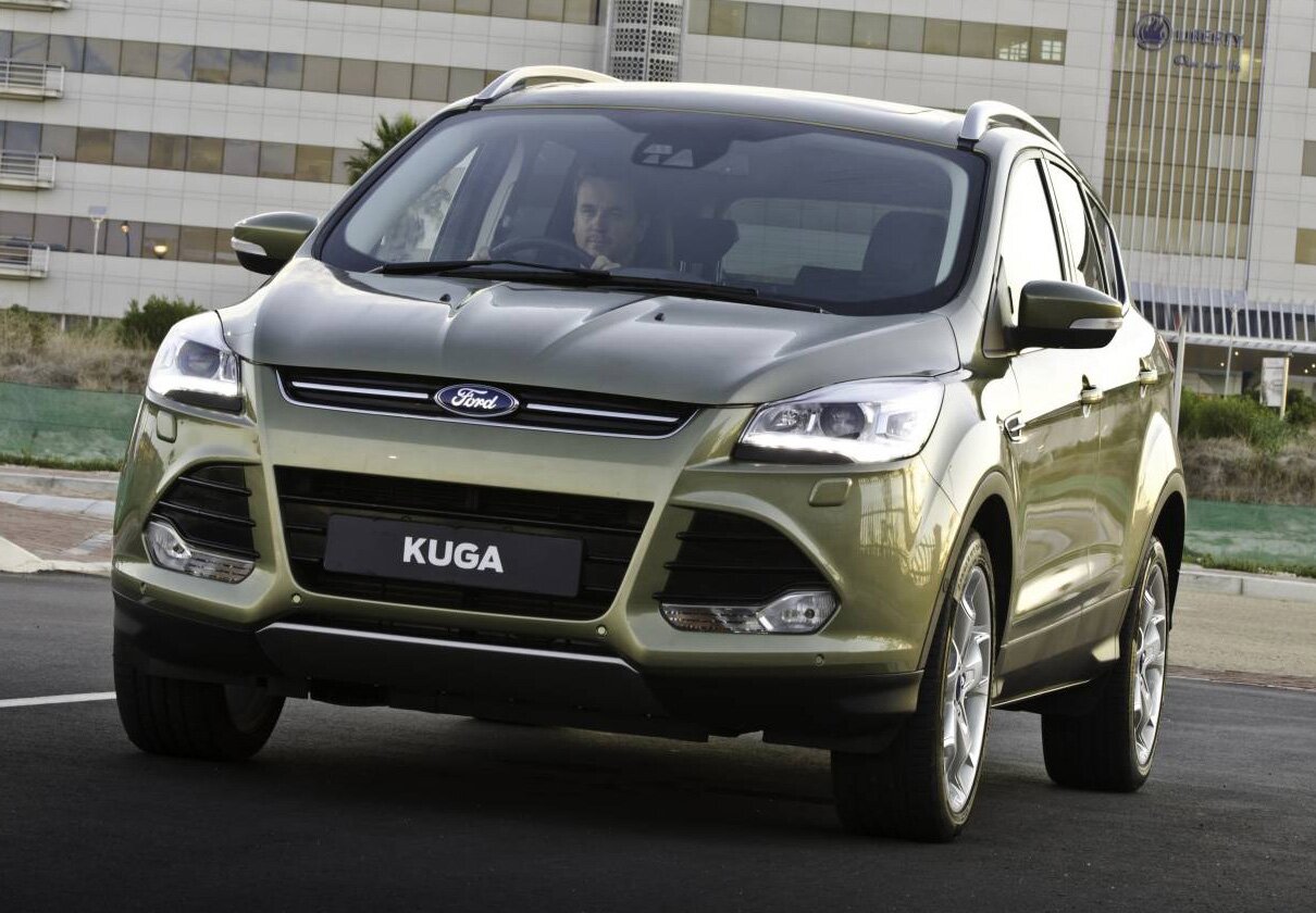 Обновленный Ford Kuga 2014-2015