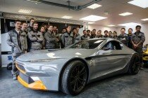 Студенческая премьера спортивного купе Espera Sbarro Aria в Женеве