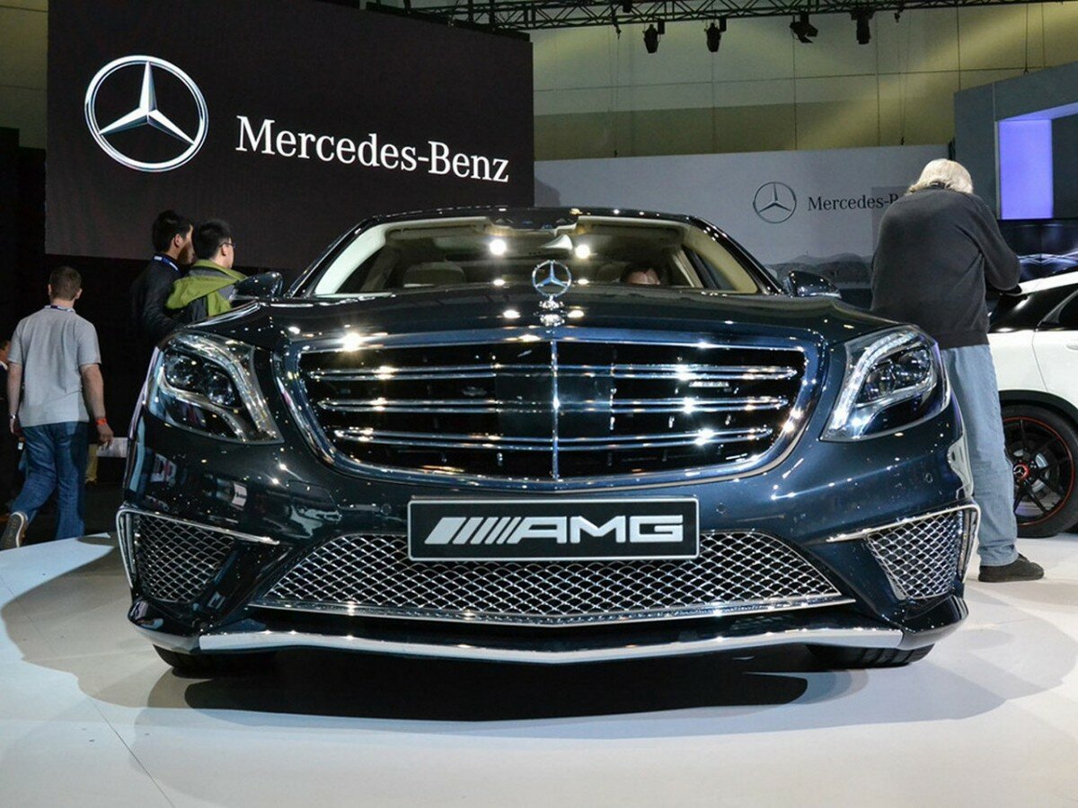 Mercedes S65 AMG