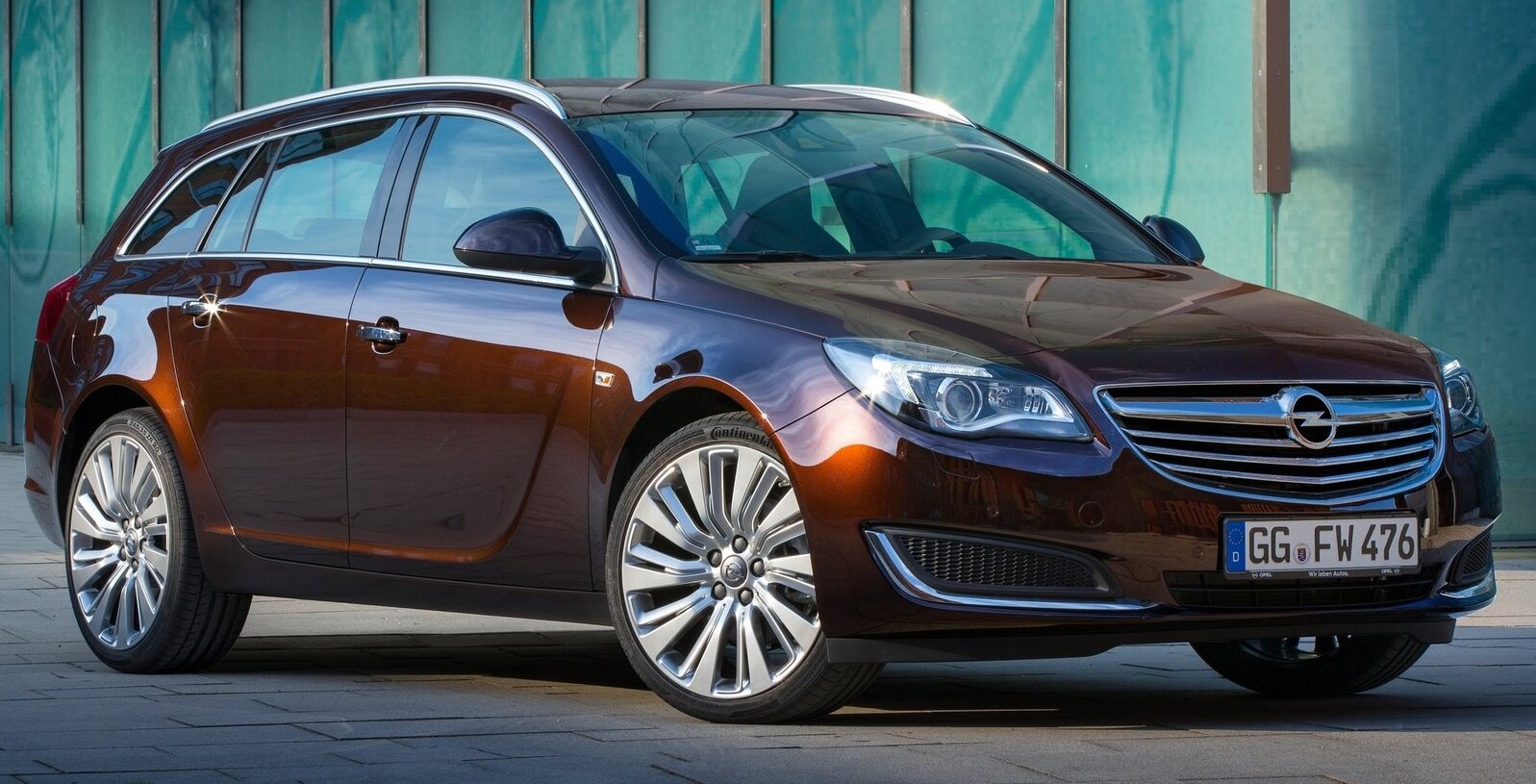Opel Insignia 2014 тест драйв