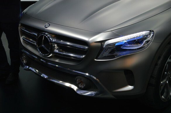 Внешний дизайн Mercedes-Benz GLA