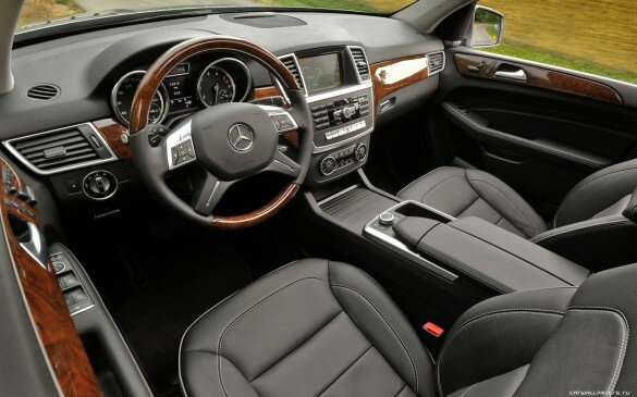 Mercedes-Benz-ML350 салон