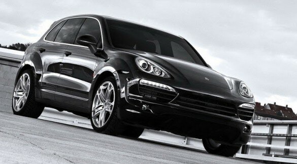 Porsche Cayenne // Kahn Desing Wide Track Edition