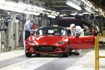 Mazda приступила к серийному выпуску родстера MX-5 четвертого поколения