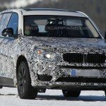 BMW X3 нового поколения замечен на тестах