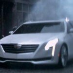Стала известна дата дебюта нового седана от Cadillac