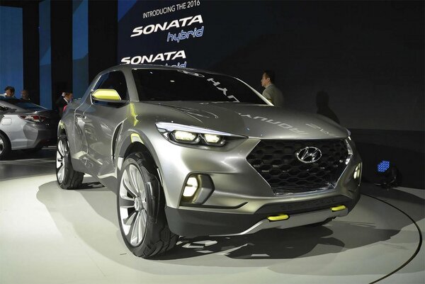 Hyundai Santa Cruz получит серийную версию