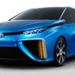 Началось производство водородной Toyota Mirai