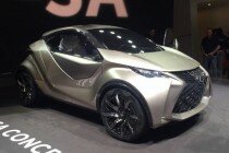 Ультракомпактный концепт-кар Lexus LF-SA дебютировал в Женеве