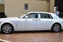 Шелковая изысканность нового Rolls-Royce Phantom Serenity