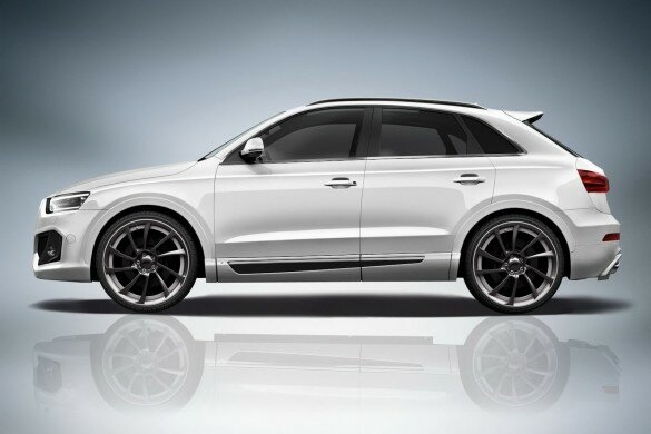 Audi Q3 ABT Sportsline: вид сбоку