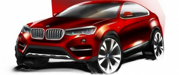 Возможное изображение будущего кросс-купе BMW X2