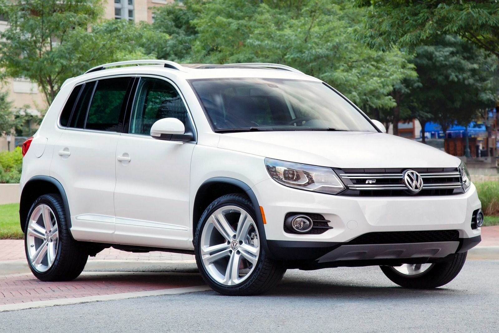 Новый Volkswagen Tiguan будет выпускаться в трёх различных версиях