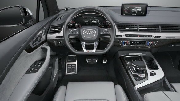 Салон Audi SQ 7 TDI