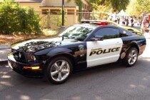 Австралийские полицейские отказались от нового Ford Mustang