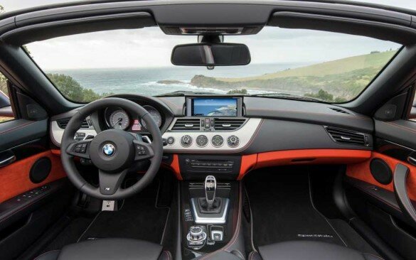 BMW Z5, салон