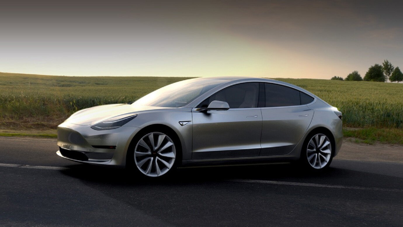 Компания Tesla представила доступный электромобиль